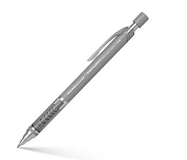 К-ш автом 0,9 ErichKrause Techno HB, пластиковый корпус, с ластиком, профилированной зоной упора, металлической цангой и автоподачей грифеля, цвет ассорти