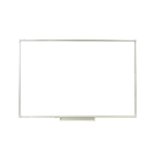 Доска магнитно-маркерная STAFF Profit  90х120см, алюминиевая рама, лаковое покрытие, полочка