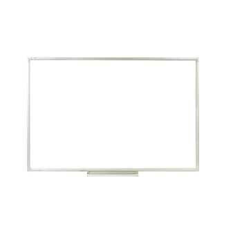 Доска магнитно-маркерная STAFF Profit  90х120см, алюминиевая рама, лаковое покрытие, полочка