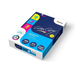 Бумага Color Copy А-4, плотность 160 г/м2, белизна 160%, яркость 99% ISO, 250 листов