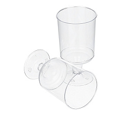 Рюмка одноразовая, пластиковая 100мл 10 шт/уп.