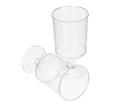 Рюмка одноразовая, пластиковая 100мл 10 шт/уп.