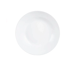 Тарелка суповая Luminarc "Diwali" (ДИВАЛИ) диаметр 20 см, объем 780 мл, ударопрочное стекло, цвет белый, гладкая