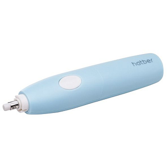 Ластик Hatber EER-9306 электрический, со сменными насадками в блистере с европодвесом