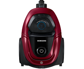 Пылесос Samsung VC18V31A0HP мощность 1800/380Вт контейнер 2 л, телескопическая труба, цвет бордовый