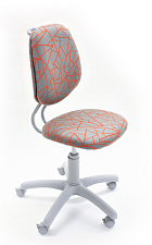 ОБНОВЛЕНИЕ КОЛЛЕКЦИИ. ГОРЯЩАЯ ЦЕНА! Кресло детское Vinny GTS SPR-12  без подлокотников. Пластиковая крестовина. Механизм Пиастра. Нагрузка до 100 кг.