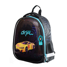 Ранец Berlingo Först F-Glow "Sport drift" 37*29,5*16см, 2 отделения, 2 кармана, анатомическая спинка