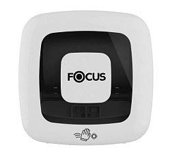 Полотенцедержатель для рулонных полотенец Focus, сенсорный, пластиковый, размеры: 326x330x222 мм, цвет белый