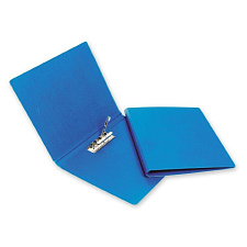 Папка с зажимом Bantex, А4, ширина корешка 25 мм, покрытие ПВХ, цвет синий