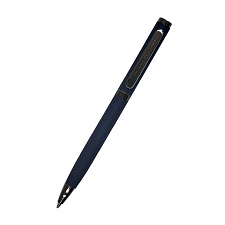 Ручка подарочная автоматическая, шариковая "Firenze Bruno Visconti" 1,0 мм синяя, синий металлический корпус