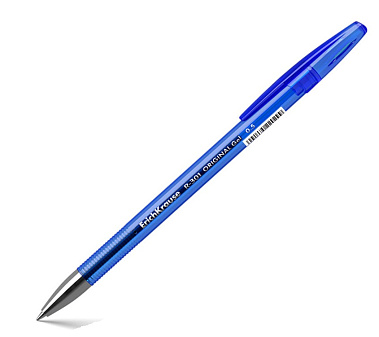 Ручка гелевая 0,5мм, ErichKrause R-301 Original  Gel Stick, синий стержень, корпус тонированный.