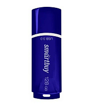Флеш-носитель 128Gb USB3.0 SmartBuy Crown, цвет синий