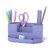 Набор офисный с наполнением 8 предметов, цвет ассорти, "Pastel "ErichKrause" Victoria"