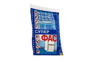 Порошок водорастворимый "Фас Супер" 10г от всех насекомых (тараканов, муравьев, клопов, мух), без запаха