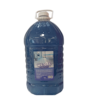 Чистящее средство для сантехники "BIOBrum WC-GEL " 5 л Удаляет известковый налет, ржавчину, мыльные разводы и солевые отложения, в ПЭТ таре