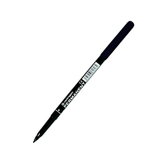 Маркер перманентный Centropen 2536  черный до 1мм, повышенная  светостойкость