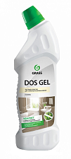Чистящее средство для сантехники Grass "DOS GEL" 750 мл Дезинфицирующее, отбеливающее. Содержит хлор.