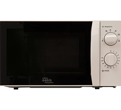 Микроволновая печь Making Oasis Eeverywhere MW-70MWP, 20л, мощность 700Вт, механическое управление, белый