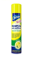 Полироль для мебели "Chirton (Чиртон) "Антипыль" аэрозоль, 300 мл