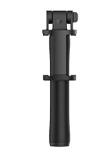 Монопод Xiaomi Mi Bluetooth Selfie Stick Black, максимальная  длинна - 700 мм, длина в сложенном состоянии-200 мм, материал-пластик, максимальная нагрузка-0.5 кг, цвет черный