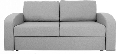 Диван Борн 2-местный Рогожка серый Twist, 21 B&W. Размер (ШхГхВ): 1320х900х880 мм