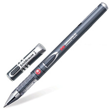 Ручка гелевая ErichKrause MEGAPOLIS GEL, синий стержень, 0,5 мм, серый корпус