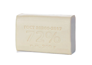 Мыло хозяйственное 200 гр 72%