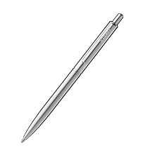 Ручка подарочная автоматическая Luxor "Cosmic", 1,0 мм синий стержень, корпус хром, материал медь