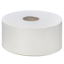 Бумага туалетная 1 слойная  525 м "Focus" диаметр 21 см, диаметр втулки 5,8 см, высота рулона 9 см, белая, 100 % - целлюлоза,плотность 19 гр./м2