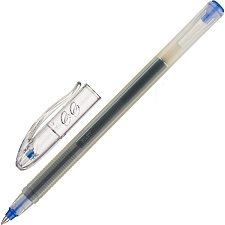 Ручка гелевая Pilot BL-SG-5 синий стержень, 0,5 мм, прозрачный корпус