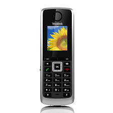 Телефон SIP  Yealink W52H DECT, Цветной 1.8’’ LCD-экран с разрешением 128x160 точек, Режим экономии энергии ECO mode/ECO Model, Разъем для гарнитуры 2.5мм