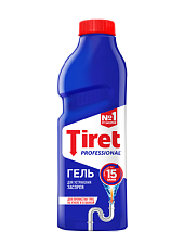 Средство для прочистки труб "TIRET" Гель 1 л