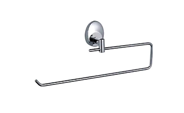 Держатель для бумажных полотенец металл хромированный 
