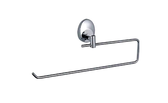 Держатель для бумажных полотенец металл хромированный 