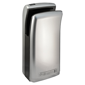 Электросушилка погружная 1800Вт Puff-8870С, поток 95м/сек, сушка 5-7 сек, ABS пластик, цвет хром, размеры 650х295х220мм (ВхШхГ)   ЗАКАЗНАЯ ПОЗИЦИЯ 