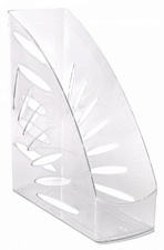 Вертикальный накопитель Стамм "Тропик" ширина 110 мм,  прозрачный бесцветный