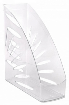 Вертикальный накопитель Стамм "Тропик" ширина 110 мм,  прозрачный бесцветный