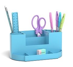 Набор офисный с наполнением 8 предметов, цвет ассорти, "Pastel "ErichKrause" Victoria"