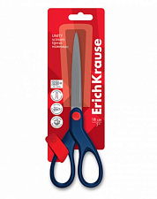 Ножницы 180 мм ErichKrause "Unity" пластиковые ручки, цвет синий