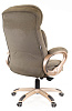 Кресло Everprof Boss T ткань коричневая. Крестовина пластиковая цвет бежевый. Механизм Топ-ган. Нагрузка до 120 кг.(ПОД ЗАКАЗ)