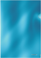 Папка-уголок "ErichKrause " пластиковая, А4, плотность 180 мкр, цвет ассорти непрозрачный