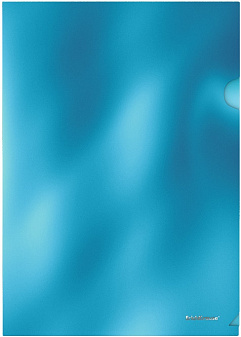 Папка-уголок "ErichKrause " пластиковая, А4, плотность 180 мкр, цвет ассорти непрозрачный