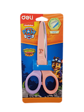 Ножницы 135 мм детские Deli Е6023S Paw Patrol, пластиковые ручки, цвет  ассорти