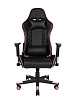 Кресло геймерское Lotus GTO экокожа, цвет черный/розовый. Металлическая крестовина. Механизм Топ-Ган. Нагрузка до 120 кг.