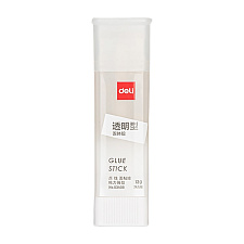 Клей-карандаш " Deli 53409" 13гр, полимерная смесь дисплей пластиковый
