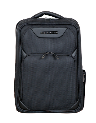 Рюкзак мужской из полиэстера Verage GM18065-13В  black  размер 47x33x16 см, цвет черный