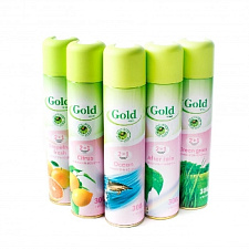 Освежитель воздуха "GOLD WIND" 300 мл в ассортименте
