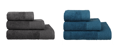 Полотенце махровое "PROVANCE Бранли " 50х90 см, плотность 420 гр/м2, 100% хлопок, цвет ассорти