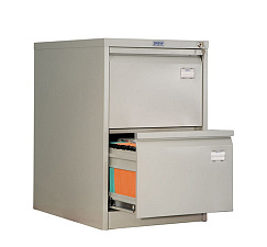 Картотека AFC-02. Размер (ВхШхГ): 693x470x646 мм. Формат документов A4, Foolscap (FS). 2 ящика. Тип замка:	ключевой. Вес 24 кг. ЗАКАЗНАЯ ПОЗИЦИЯ 