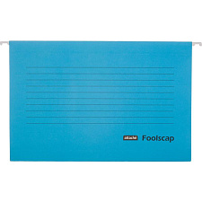 Папка подвесная картонная Attache Foolscap размер с крючками 403x240 мм, до 200 листов, цвет ассорти